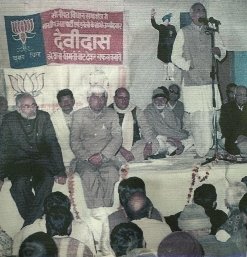 Narendra Modi has dedicated his entire life into building a vast support base from the ground up