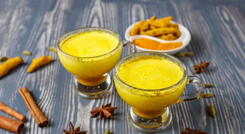 turmeric tea liver health