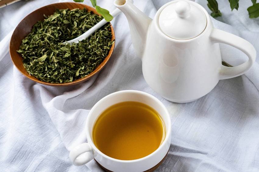 green tea liver benefits