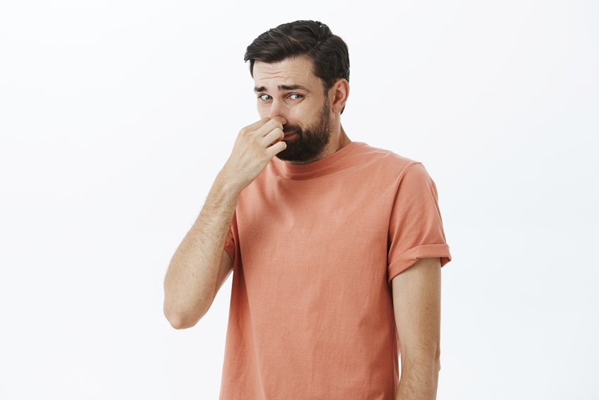 Causes of bad breath