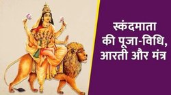 Navratri 2025 5th Day: स्‍कंदमाता की पूजा करने से संतान प्राप्ति के बनते हैं योग, जानिए पूजा का शुभ मुहूर्त, भोग, मंत्र और आरती