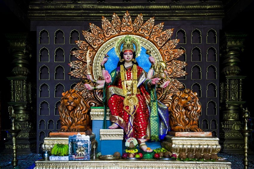 Navratri Ghatasthapana