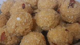 Navratri Special Ladoo, Sabudana Makhana Ladoo, Sabudana Makhana Ladoo recipes