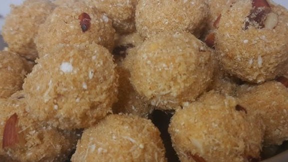 Navratri Special Ladoo, Sabudana Makhana Ladoo, Sabudana Makhana Ladoo recipes