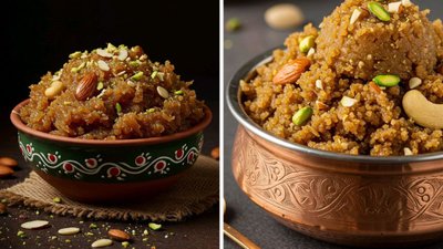 नवरात्रि व्रत में खाएं देसी घी वाला राजगिरा का हलवा, इस तरह करें तैयार