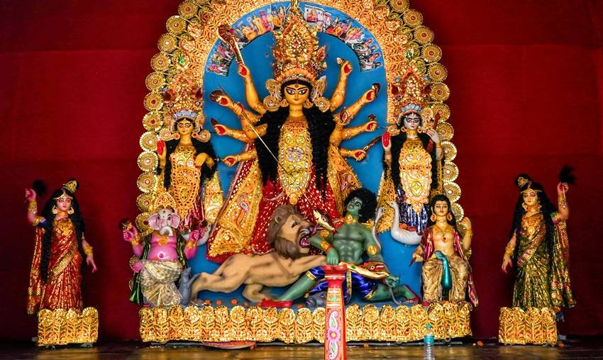 auspicious dreams in Navratri