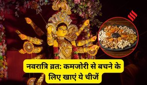 Navratri fasting foods