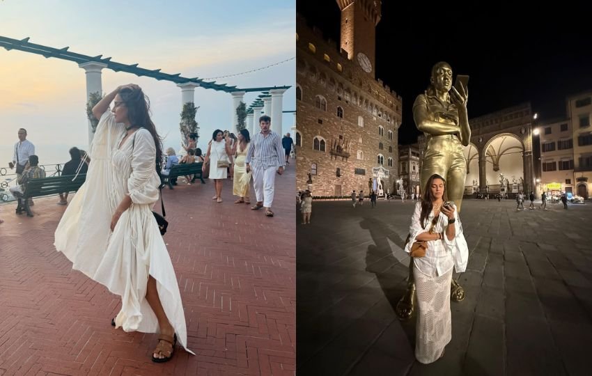 Neha Dhupia Vacation Photos