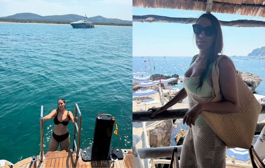 Actress dress idea for vacation