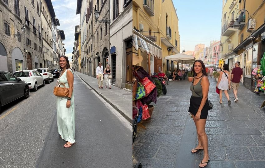 Neha Dhupia Vacation Pictures