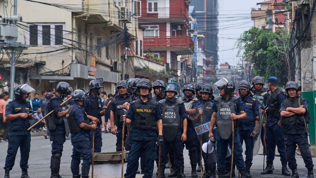 Nepal Gen Z protests, KP Sharma Oli resignation,