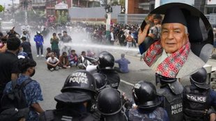 Nepal President Ram Chandra Poudel | violent gen z protest |
