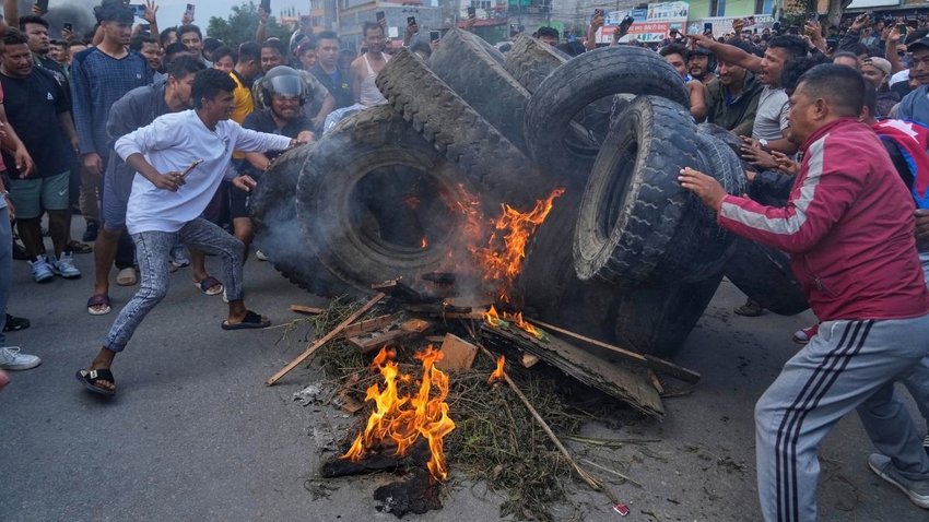 Nepal Protest, Nepal Protest News, Hindi News