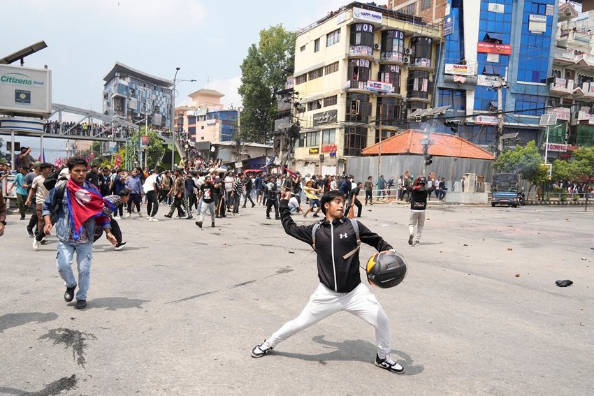  Gen-Z revolution Nepal