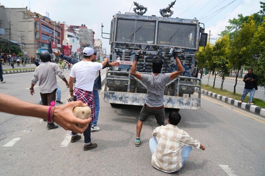 Nepal riots September 2025