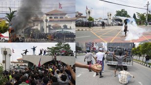 Nepal youth uprising