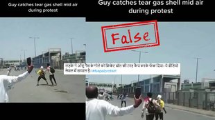 Old video shared as recent from Nepal protest