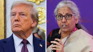 Niramala Sitharaman, Donald Trump trade tariffs, oil imports russia, Goods and Services Tax,