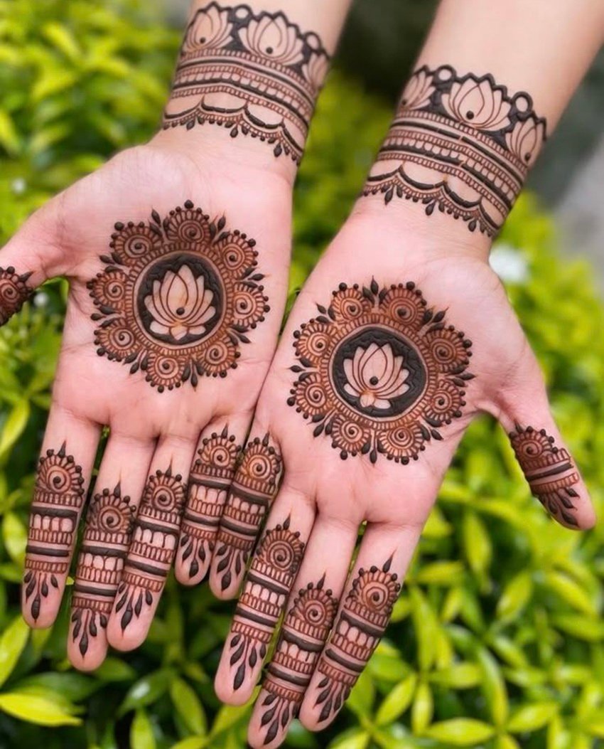 No Time for Mehndi This Onam