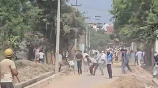 Nuh Police Team Attack | latest news | haryana news