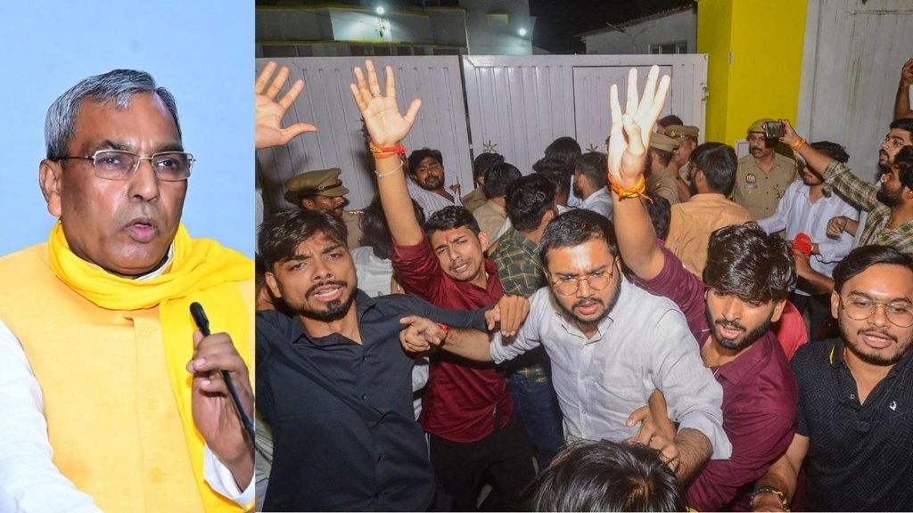ABVP, OP Rajbhar, Legal Notice