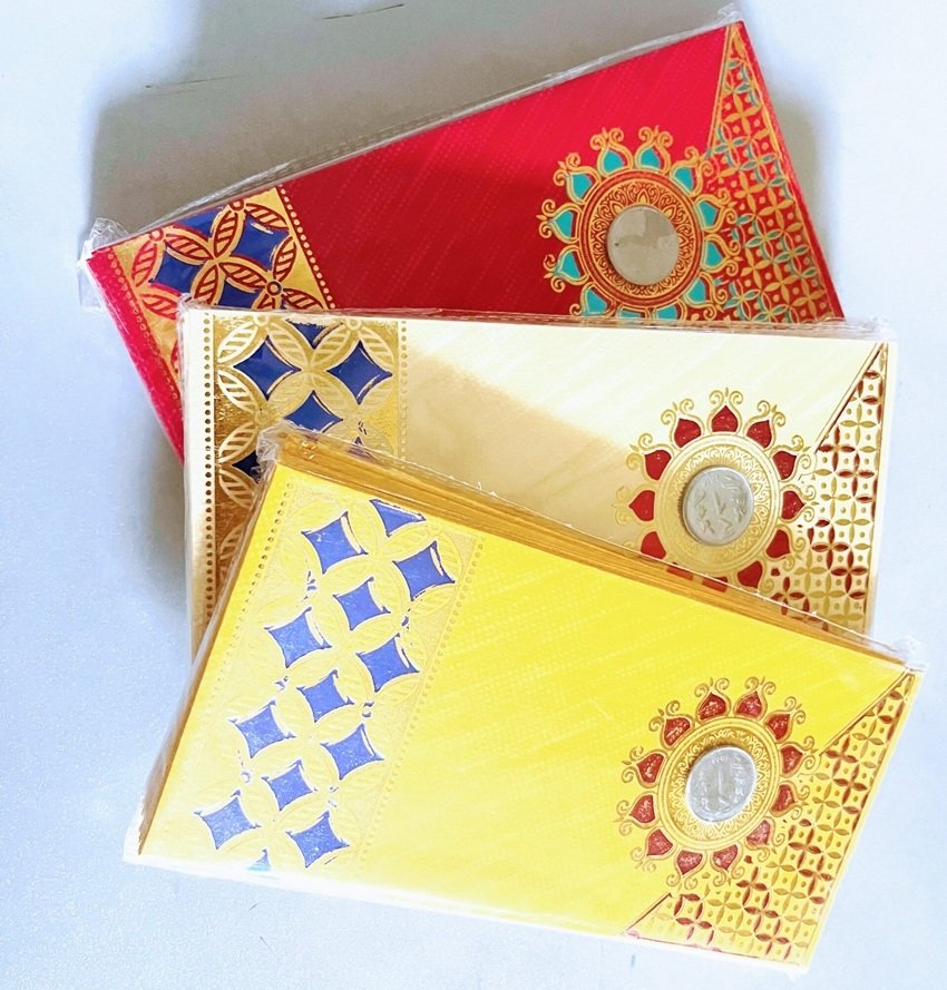 Odd number money gift India