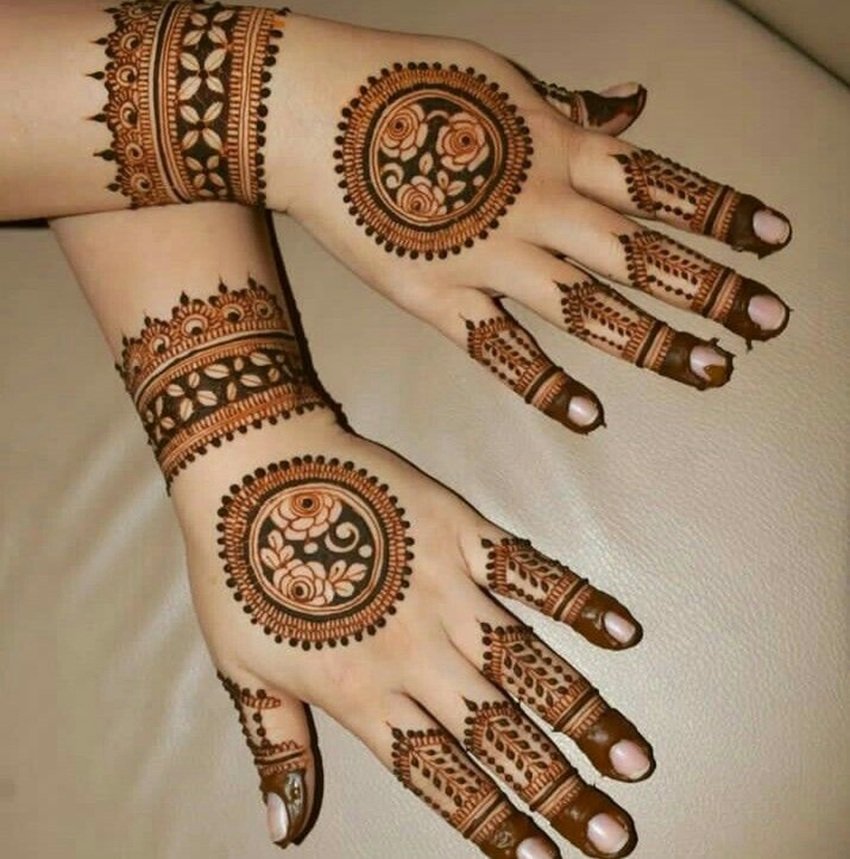 Onam 2025 mehndi designs