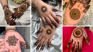 Onam Mehndi, Onam 2025 Mehndi Designs, Simple Onam 2025 Mehndi Designs