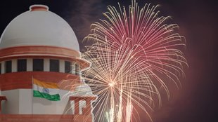 FIRECRACKERS, SUPREME COURT, CJI GAVAI