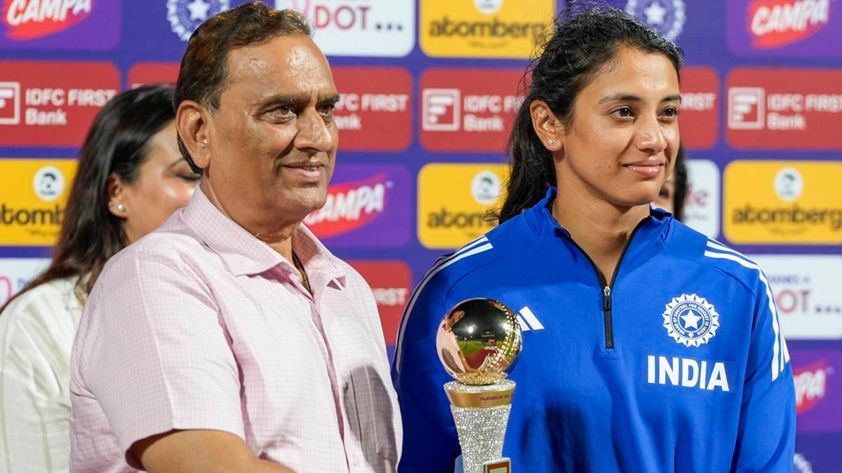 विराट कोहली का रिकॉर्ड तोड़ने के बाद भी खुश नहीं स्मृति मंधाना, कहा- विश्व कप से पहले हमें ताकत और कमजोरियां दिखा गई यह सीरीज