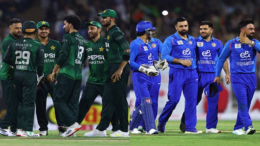 Pak vs Afg, Afg vs Pak, Pakistan cricket team