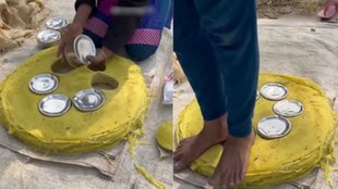 Papad Making Viral News, Papad Making Viral Video, Papad Viral Video