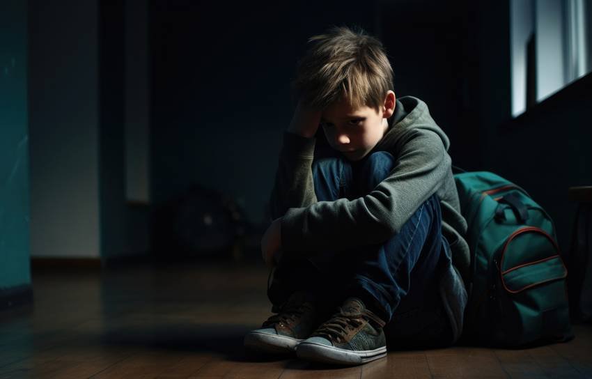 parenting tips for stressed child