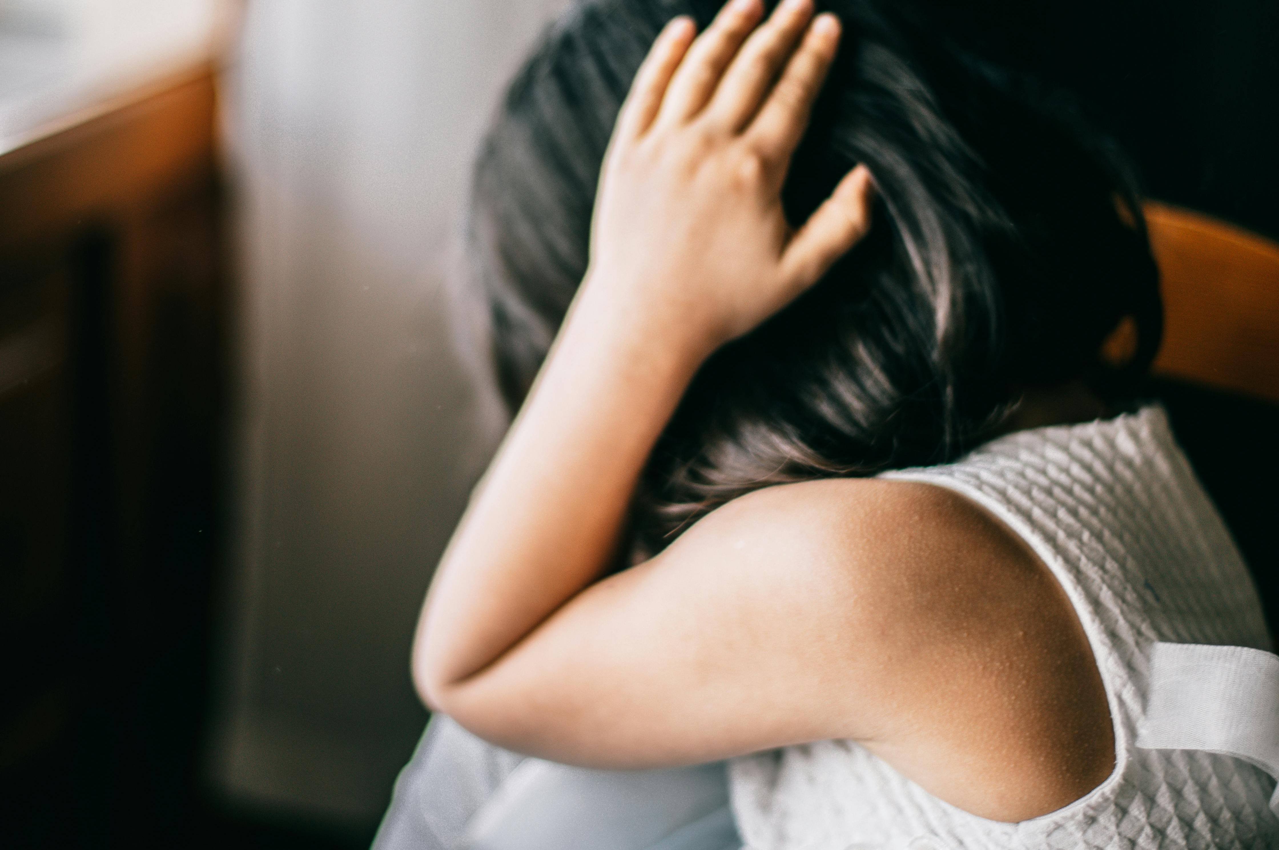 what to do if child is stressed