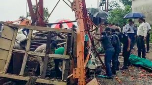 Pavagadh ropeway accident, Pavagadh Shaktipeeth, Gujarat ropeway crash,