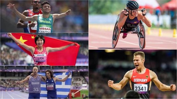 World Para Athletics Championships 2025, Paralympians Delhi, Para Athletics JLN Stadium