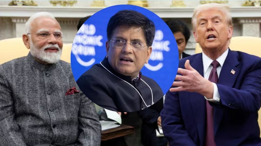 India-US trade deal, Piyush Goyal US visit, India US relations, Donald Trump tariffs, US India trade negotiations,
