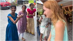दोस्ती की शादी अटैंड करने केरल आई विदेशी महिला के मुंह से मलयालम सुनकर हैरान हुए बच्चे, वायरल हो रहा प्यारा सा Video