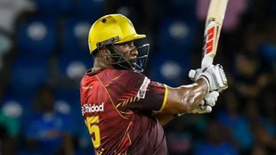 Kieron Pollard, Guyana Amazon Warriors vs Trinbago Knight Riders, CPL 2025