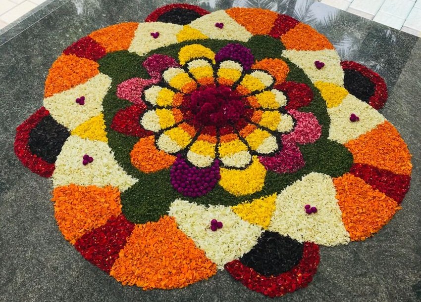 Pookkalam designs 2025