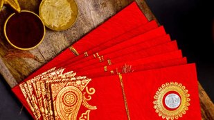 Prosperity symbol in Shagun