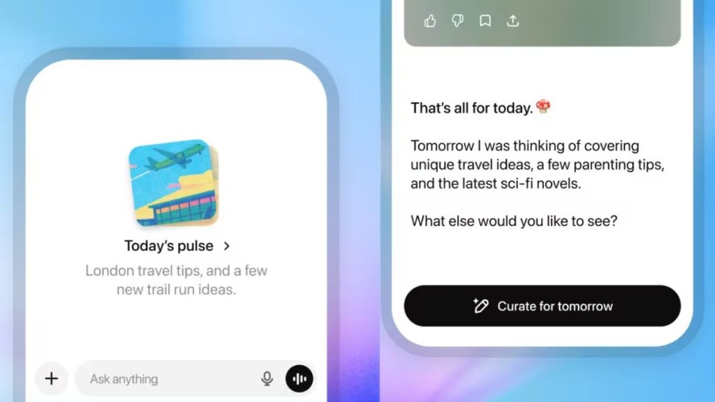 OpenAI, ChatGPT, Pulse, new feature