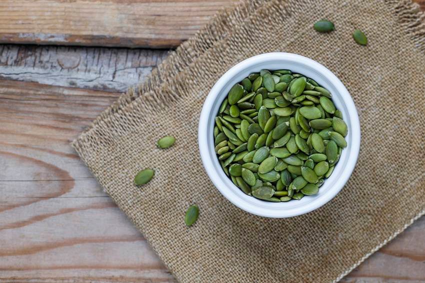 Pumpkin seeds for diabetes