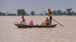 भाखड़ा बांध खतरे के निशान से महज एक फुट नीचे, पूरे पंजाब में खतरे की घंटी
