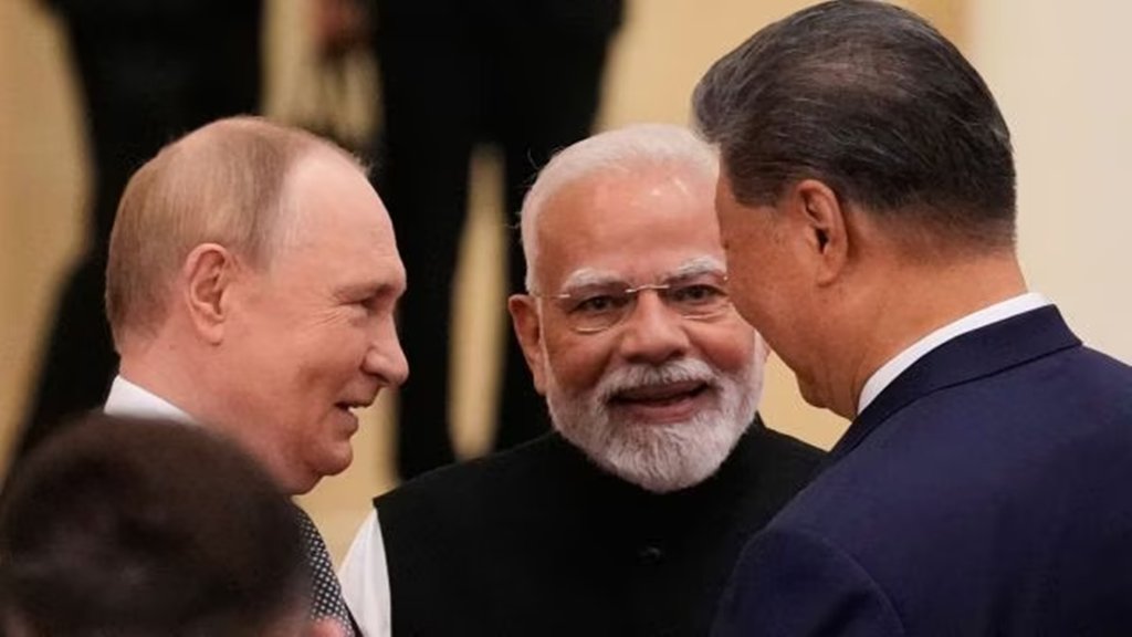 India’s foreign policy, US China rivalry, India Russia relations