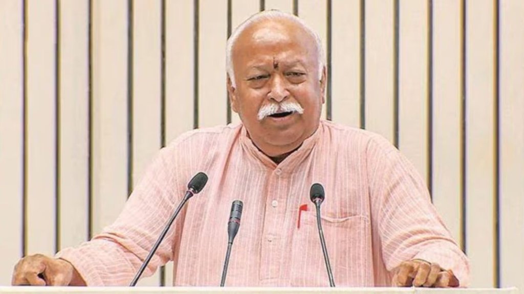 RSS chief Mohan Bhagwat | trump tarrif |