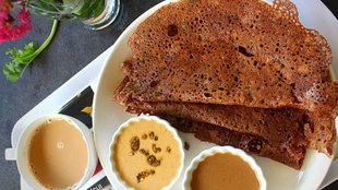 Ragi Chilla Recipe, Ragi Chilla, Ragi ka Chilla Recipe