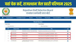 rajasthan jail prahari result 2025, jail prahari result 2025, rajasthan jail prahari result 2025 rajasthangovt.com, rajasthan jail prahari result 2025 pdf, RSMSSB Rajasthan Jail Prahari Result 2025