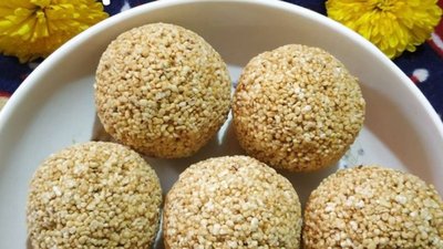 नवरात्रि व्रत में नहीं होगी थकान, ऐसे बनाएं एनर्जी से भरपूर राजगिरा के लड्डू