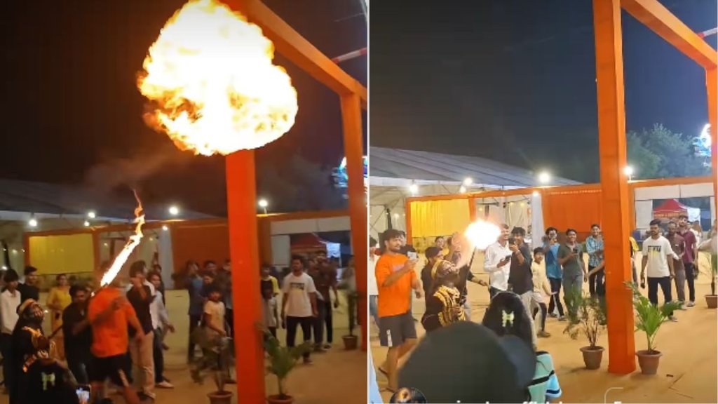 Ramleela Viral Video, Viral Video, Trending News